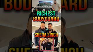 करोड़पति Bodyguard  Salman Khan Shera को कितनी देते Payment  salmankhan shorts bollywood shera [upl. by Eyllom643]