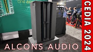 Alcons Audio at Cedia 2024  The New Standard for Home Theater [upl. by Ludovick]