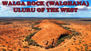 Discovering Aboriginal Art at Walga Rock Western Australia australia travel outback [upl. by Ennovyhc59]