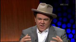 quotThe Reillys were insane quotJohn C Reilly chats about his Irish upbringing [upl. by Haase295]