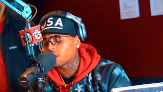 Chris Brown Freestyling On The Sister Bethina Beat By Mgarimbe [upl. by Anevad]