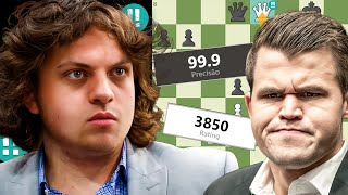 FINALMENTE Magnus Carlsen e Hans Niemann se enfrentam em 2024 [upl. by Horne]