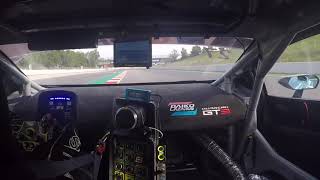 Lamborghini Huracán GT3 OnBoard Barcelona Qualifying Lap 143496 with Fabrizio Crestani [upl. by Eurd]