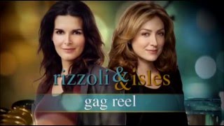 Rizzoli And Isles Sesaon 3  BloopersGag Reel Sub French [upl. by Cecilla]