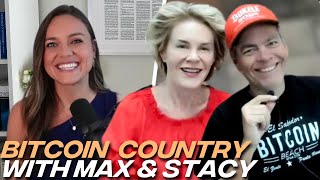 Max amp Stacy on Bitcoin Country in El Salvadorand USA Updates on Bukele Trump Musk and More [upl. by Raffaello]