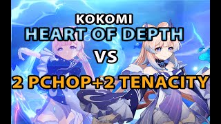 KOKOMI HEART OF DEPTH VS 2HOP2Tenacity [upl. by Sandler]