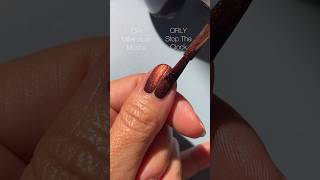 OPI vs ORLY color comparison [upl. by Barina417]