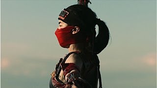 日清 カップヌードル CM 「7 SAMURAI」篇 [upl. by Mientao]