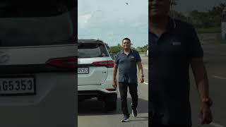 Taking Delivery of Toyota Fortuner Legender 4x4  Sujith Bhakthan [upl. by Aniretak]