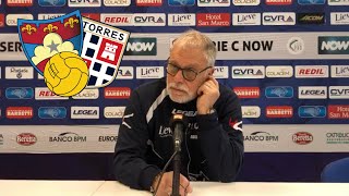 34🎙CONFERENZA MISTER BRAGLIA IN VISTA DI GUBBIOTORRES 🔴🔵🐺 [upl. by Neehahs67]