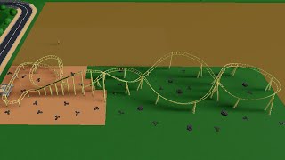 Recreating a Gerstlauer Family Coaster360 in TPT2 S2Episode 5 [upl. by Jeniece]