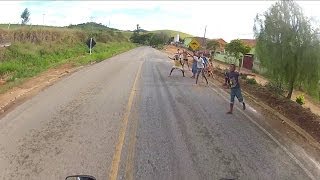 FABINHO DA HORNET  GALERINHA MIRIM PEDINDO PARA TIRAR DE GIRO NA BEIRA DA ESTRADA  VOLTA PARA SP [upl. by Tnecniv]