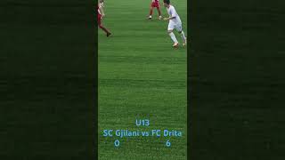 Sc Gjilani vs FC Drita U13 06 [upl. by Desma]