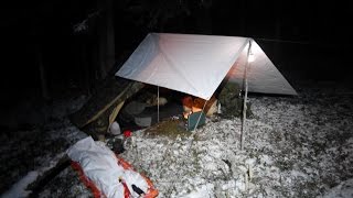 WINTERBIVACK quotDutch Army Tent [upl. by Ocko797]