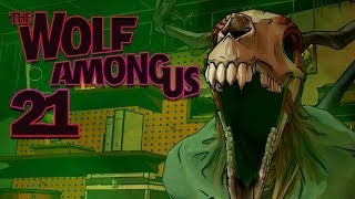 THE WOLF AMONG US HD 021  Wer ist der Crooked Man ★ Lets Play The Wolf Among Us [upl. by Sladen]