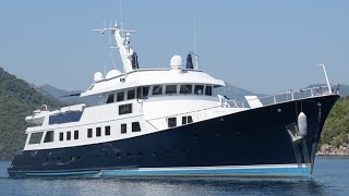 47 m STEEL HULL LONG RANGE EXPLORER Yacht For Sale [upl. by Elegna]