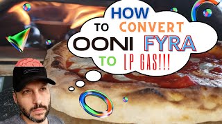 HOW TO CONVERT OONI FYRA TO GAS [upl. by Llenor479]