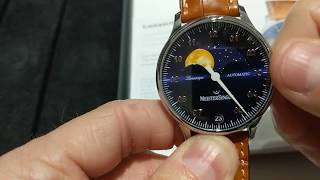 Meistersinger Lunascope  Meistersinger 2019  Meistersinger Baselworld 2019 [upl. by Alton]