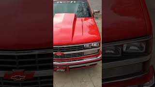 OBS CHEVROLET SILVERADO 🛻🔥 chevrolet silverado trending truck centerline blueprintengines [upl. by Ardried]