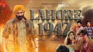 Lahore 1947  Official Trailer  Sunny Deol  Salman khan  Lahore 1947 Teaser Trailer Updates [upl. by Roots]