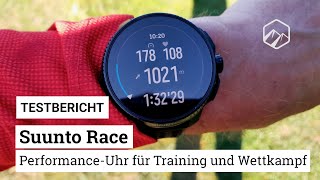 Suunto Race  der PreisLeistungsSieger  Bergzeit [upl. by Yerdua]