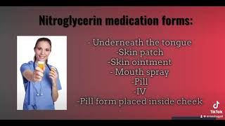 Nitroglycerin Medication Commercial made by Ernesha amp Nakayla [upl. by Helbonna168]