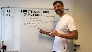 FUNCTIONAL ENGLISH FOR A1 WITH ALEX LESSON 7 [upl. by Settera962]