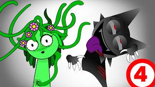 Incredibox Sprunki  CREEPY SPRUNKIES EP4  Cartoon Animation [upl. by Runkle]