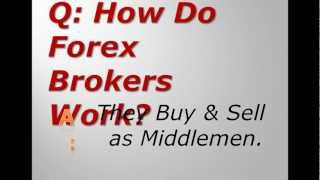 How Do Forex Brokers Work [upl. by Tortosa]