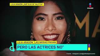 Lilia Aragón dice que Yalitza Aparicio sólo es un fenómeno  De Primera Mano [upl. by Tosch]