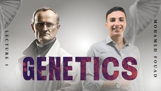 genetics  Genetics Basics amp Mendels laws  Lec1 [upl. by Vern]