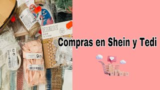 Compras en Shein y Tedi [upl. by Eenahs]