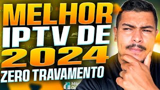 🔴QUAL O MELHOR IPTV 2024 [upl. by Amesari]