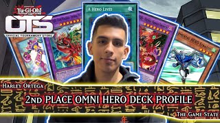 OMNI HERO DECK PROFILE JULY 2024 [upl. by Alrrats979]