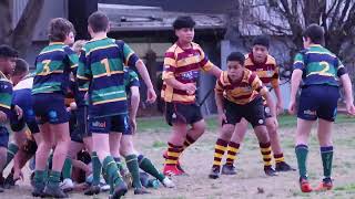 Melton Warriors vs Melbourne Unicorns U12s  Round 12 2023 [upl. by Ainegue]