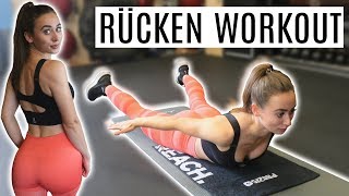 5 Minuten Rücken Workout  Starke Rückenmuskulatur zuhause aufbauen [upl. by Nerot656]