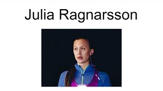 Julia Ragnarsson [upl. by Anej]