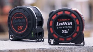 Crescent  Lufkin  Shockforce™ Tape Measures [upl. by Chin]