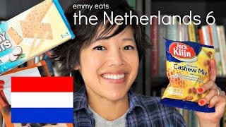 Emmy Eats The Netherlands 6 — An American Tasting Dutch Treats [upl. by Pizor]