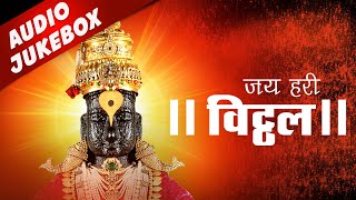 Ashadi Ekadashi Songs  Jai Hari Vitthal  Marathi Vitthal Songs  Bhaktigeet  आषाढी एकादशी गाणी [upl. by Kelam]