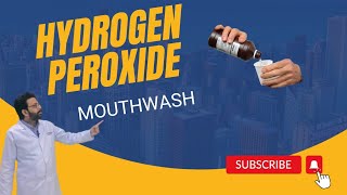 Best Mouthwash With Hydrogen Peroxide AteeqDentalCareEnglish [upl. by Deckert840]