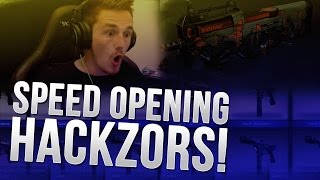 Speed Opening Hackzors CSGO Case Opening [upl. by Catharine]