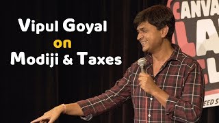 Vipul Goyal on Modiji and Taxes [upl. by Ayiak]