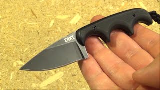 CRKT Folts Minimalist Neck Knife Review 25 Well Spent [upl. by Ainod]