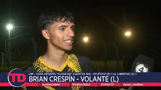 LRF  Brian Crespín  Volante Libertad [upl. by Orferd307]