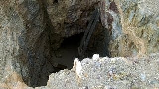 ABANDONED GOLD MINES  near KINGMAN ARIZONA [upl. by Brier915]