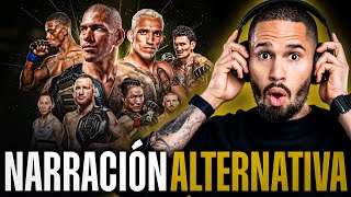 UFC 300 Narración EN VIVO [upl. by Ahsimaj969]