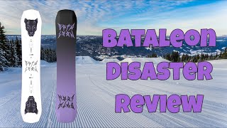 The 2024 Bataleon Disaster Snowboard Review [upl. by Dutchman]