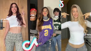 Las Mejores Tendencias y Bailes de Tik Tok INuevos trends tiktok 2024  Bailando TIK TOK [upl. by Tania]