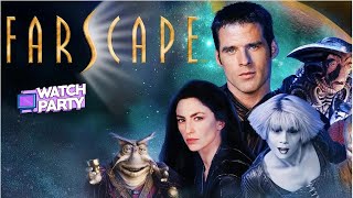 Farscape Season 1 Episodes 13 Watch Party [upl. by Assirral]